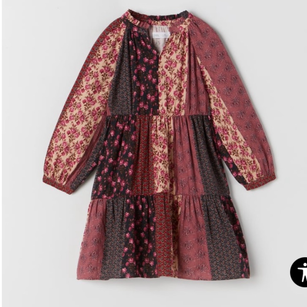 Zara Kids Patch Work Dress